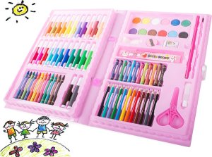 Verk Zestaw artystyczny do malowania w walizce 86 szt Zestaw artystyczny do malowania w walizce 86 szt 8