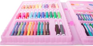 Verk Zestaw artystyczny do malowania w walizce 86 szt Zestaw artystyczny do malowania w walizce 86 szt 9