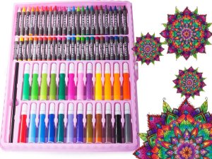 Verk Zestaw artystyczny walizka do malowania 168 szt Zestaw artystyczny walizka do malowania 168 szt 6