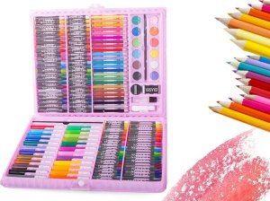 Verk Zestaw artystyczny walizka do malowania 168 szt Zestaw artystyczny walizka do malowania 168 szt 9