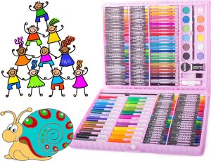 Verk Zestaw artystyczny walizka do malowania 168 szt Zestaw artystyczny walizka do malowania 168 szt 10