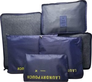 Verk Organizery podróżne do walizki siatki na pranie x6 Organizery podróżne do walizki siatki na pranie x6 6