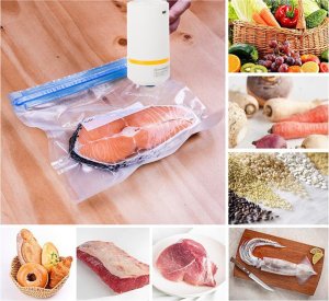 Verk Pompka próżniowa do żywności worków próżniowych Pompka próżniowa do żywności worków próżniowych 4