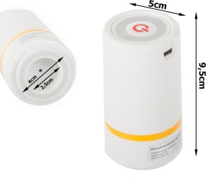 Verk Pompka próżniowa do żywności worków próżniowych Pompka próżniowa do żywności worków próżniowych 8