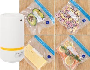 Verk Pompka próżniowa do żywności worków próżniowych Pompka próżniowa do żywności worków próżniowych 9