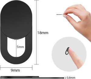 Verk Zaślepka zasłonka do kamerki kamery laptopa kamerę Zaślepka zasłonka do kamerki kamery laptopa kamerę 5