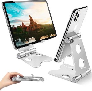 Stojak Verk Podstawka pod telefon tablet uchwyt stojak metal Podstawka pod telefon tablet uchwyt stojak metal 1