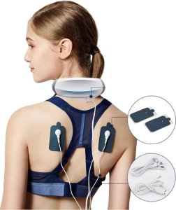Verk Masażer elektrostymulator szyi karku tens ems 2w1 Masażer elektrostymulator szyi karku tens ems 2w1 2