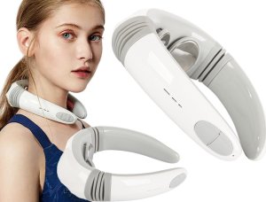 Verk Masażer elektrostymulator szyi karku tens ems 2w1 Masażer elektrostymulator szyi karku tens ems 2w1 3