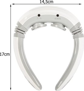 Verk Masażer elektrostymulator szyi karku tens ems 2w1 Masażer elektrostymulator szyi karku tens ems 2w1 6