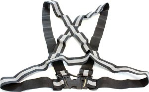 Verk Szelki odblaskowe kamizelka na motor rower biegi Szelki odblaskowe kamizelka na motor rower biegi 4