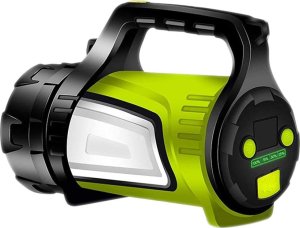 Verk Latarka akumulatorowa led szperacz mocna powerbank Latarka akumulatorowa led szperacz mocna powerbank 11