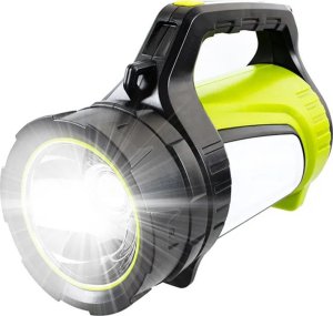 Verk Latarka akumulatorowa led szperacz mocna powerbank Latarka akumulatorowa led szperacz mocna powerbank 2