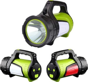 Verk Latarka akumulatorowa led szperacz mocna powerbank Latarka akumulatorowa led szperacz mocna powerbank 9