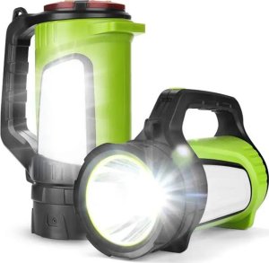 Verk Latarka akumulatorowa led szperacz powerbank mocna Latarka akumulatorowa led szperacz powerbank mocna 4