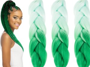 Verk Włosy syntetyczne na warkoczyki ombre kolorowe Włosy syntetyczne na warkoczyki ombre kolorowe 6