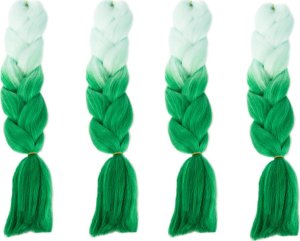 Verk Włosy syntetyczne na warkoczyki ombre kolorowe Włosy syntetyczne na warkoczyki ombre kolorowe 9