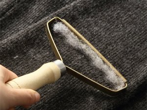 Golarka do ubrań Verk ręczna do sierści zmechaceń 11