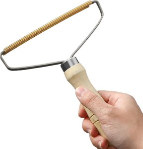 Golarka do ubrań Verk ręczna do sierści zmechaceń 5