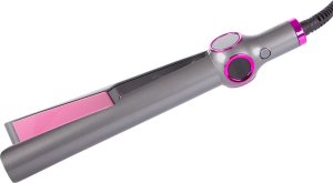 Prostownica Verk Prostownica do włosów lokówka ceramiczna 2w1 lcd Prostownica do włosów lokówka ceramiczna 2w1 lcd 11