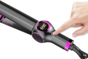 Prostownica Verk Prostownica do włosów lokówka ceramiczna 2w1 lcd Prostownica do włosów lokówka ceramiczna 2w1 lcd 7