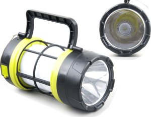 Latarka Verk Latarka turystyczna led solarna lampa biwakowa aku Latarka turystyczna led solarna lampa biwakowa aku 3