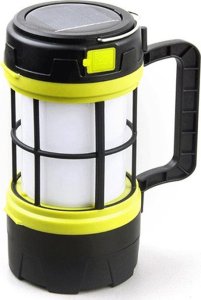 Latarka Verk Latarka turystyczna led solarna lampa biwakowa aku Latarka turystyczna led solarna lampa biwakowa aku 5