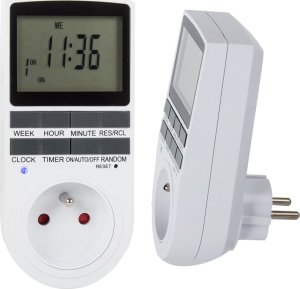 Verk Programator czasowy wyłącznik włącznik lcd cyfrowy Programator czasowy wyłącznik włącznik lcd cyfrowy 1