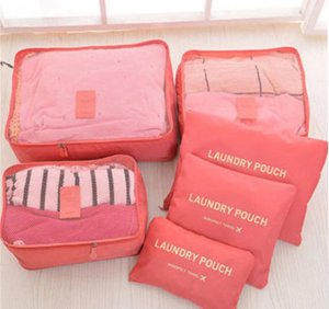 Verk Organizery podróżne do walizki siatki na pranie x6 Organizery podróżne do walizki siatki na pranie x6 8