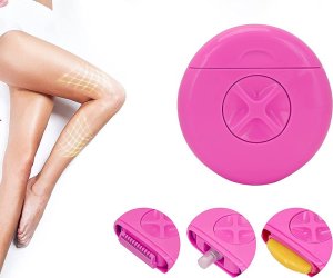 Masażer Verk do twarzy roller golarka 3 w 1 zestaw 3