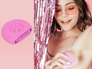 Masażer Verk do twarzy roller golarka 3 w 1 zestaw 6