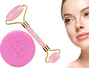 Masażer Verk do twarzy roller golarka 3 w 1 zestaw 10