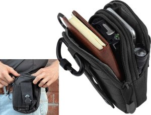 Verk Saszetka nerka wojskowa taktyczna molle do paska Saszetka nerka wojskowa taktyczna molle do paska 2