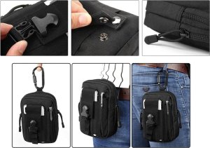 Verk Saszetka nerka wojskowa taktyczna molle do paska Saszetka nerka wojskowa taktyczna molle do paska 4