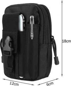 Verk Saszetka nerka wojskowa taktyczna molle do paska Saszetka nerka wojskowa taktyczna molle do paska 7