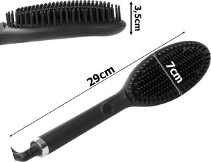 Prostownica Verk Szczotka prostująca włosy prostownica do włosów Szczotka prostująca włosy prostownica do włosów 2