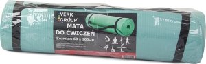 Verk Mata do ćwiczeń fitness jogi joga areobic 180x60 Mata do ćwiczeń fitness jogi joga areobic 180x60 7