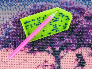 Verk Diamentowy haft baletnica zestaw diamentowe malowanie 6