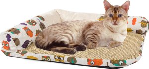 Verk Legowisko dla kota do spania mata leżanka drapak m Legowisko dla kota do spania mata leżanka drapak m 2