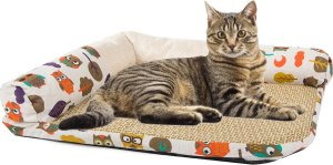Verk Legowisko dla kota do spania mata leżanka drapak m Legowisko dla kota do spania mata leżanka drapak m 3