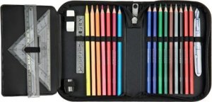 Piórnik Under Cover Piórnik z Wyposażeniem, Dinozaury, Jurassic World 3