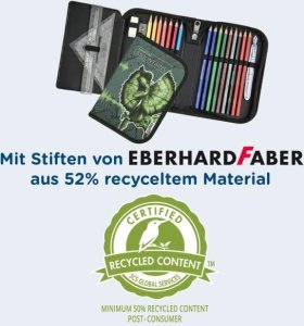 Piórnik Under Cover Piórnik z Wyposażeniem, Dinozaury, Jurassic World 4