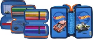 Piórnik Under Cover Potrójny Piórnik z Wyposażeniem, Hot Wheels 6
