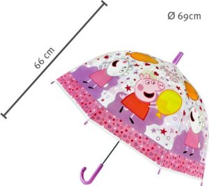 Under Cover Parasolka dziecięca Świnka Peppa 2