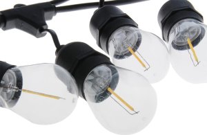 Verk Girlanda ogrodowa łańcuch świetlny 10 led e27 10m Girlanda ogrodowa łańcuch świetlny 10 led e27 10m 11