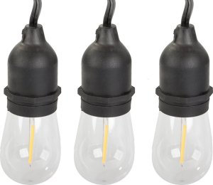 Verk Girlanda ogrodowa łańcuch świetlny 10 led e27 10m Girlanda ogrodowa łańcuch świetlny 10 led e27 10m 2