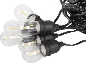 Verk Girlanda ogrodowa łańcuch świetlny 10 led e27 10m Girlanda ogrodowa łańcuch świetlny 10 led e27 10m 4