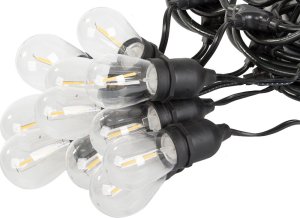 Verk Girlanda ogrodowa łańcuch świetlny 10 led e27 10m Girlanda ogrodowa łańcuch świetlny 10 led e27 10m 5