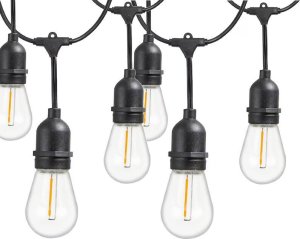 Verk Girlanda ogrodowa łańcuch świetlny 10 led e27 10m Girlanda ogrodowa łańcuch świetlny 10 led e27 10m 10