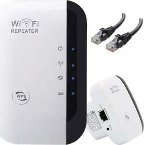 Access Point Verk Wzmacniacz sygnału wi-fi mocny repeater 300mb/s Wzmacniacz sygnału wi-fi mocny repeater 300mb/s 1